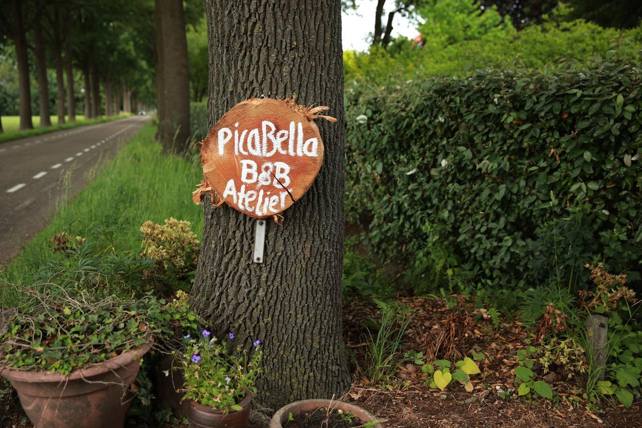 Picabella - B&B En Atelier ลาเรน ภายนอก รูปภาพ