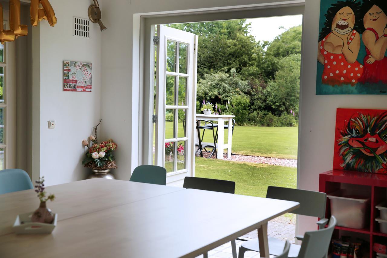 Picabella - B&B En Atelier ลาเรน ภายนอก รูปภาพ